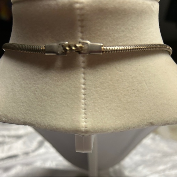 Juliana • Vintage • Necklace • Earrings • Gold Tone • Purple/ Green • Rhinestone - Picture 15 of 15